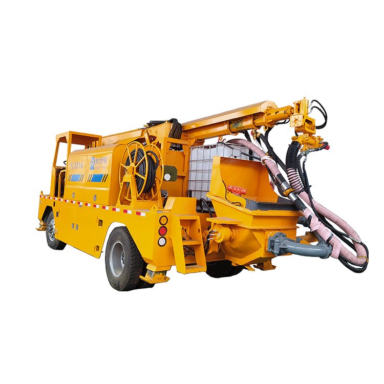 高效施工利器 噴射混凝土機(jī)械手與3016濕噴臺(tái)車詳解